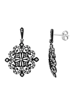 Brand new 💯 1.58 ct. t.w. Diamond Earrings in 14K Black Rhodium Plated White Gold by Effy® 😍 7 Brand new 💯 1.58 ct. t.w. Diamond Earrings in 14K Black Rhodium Plated White Gold by Effy® 😍 -Effy® Sales Shop Belk 5776