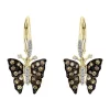 Flash Sale 🔔 1/2 ct. t.w. Butterfly Drop Earrings in 14k Yellow Gold by Effy® 🎉
