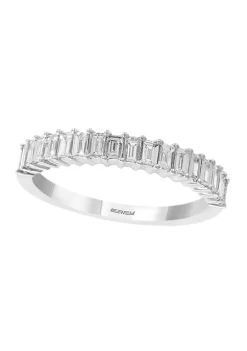 Deals 🌟 5/8 ct. t.w. Diamond Band in 14K White Gold by Effy® 💯