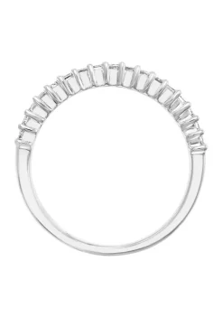 Deals 🌟 5/8 ct. t.w. Diamond Band in 14K White Gold by Effy® 💯 -Effy® Sales Shop Belk 5798