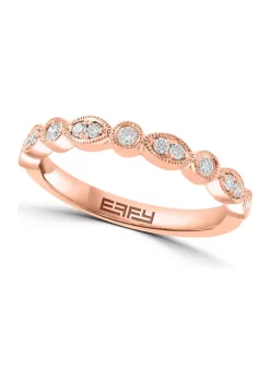 Brand new 👍 1/5 ct. t.w. Diamond Ring in 14K Rose Gold by Effy® 🛒
