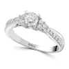 Wholesale ⌛ 14K White Gold Diamond Ring by Effy® ⭐