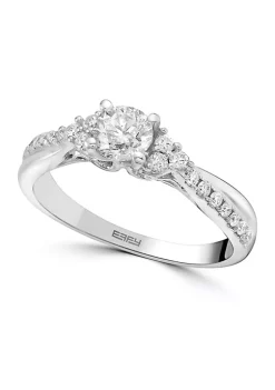 Wholesale ⌛ 14K White Gold Diamond Ring by Effy® ⭐