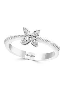 Wholesale ⌛ 1/4 ct. t.w. Diamond Ring in 14K White Gold by Effy® 🧨