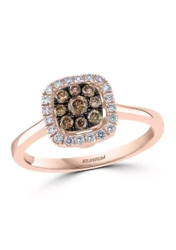 Wholesale 🔥 3/8 ct. t.w. Diamond Ring in 14K Rose Gold by Effy® 🥰