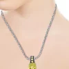 Buy 🥰 Sterling Silver/18K Yellow Gold 5.85 ct. t.w. Lemon Quartz Pendant by Effy® 🎁
