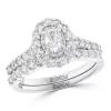 Top 10 😀 1.48 ct. t.w. Diamond Set Ring in 14K White Gold by Effy® ✔️