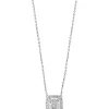 Top 10 ⌛ 3/4 ct. t.w. Diamond Pendant Necklace in 14K White Gold by Effy® ⭐