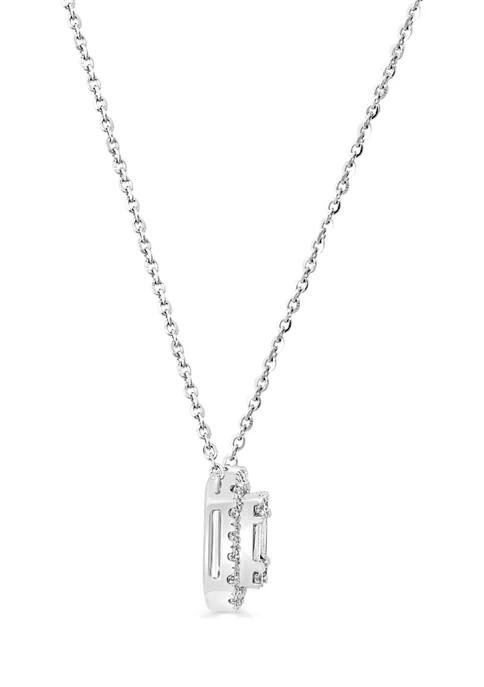 Top 10 ⌛ 3/4 ct. t.w. Diamond Pendant Necklace in 14K White Gold by Effy® ⭐ 2 Top 10 ⌛ 3/4 ct. t.w. Diamond Pendant Necklace in 14K White Gold by Effy® ⭐ - Image 2