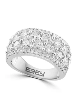 Best deal 🤩 14K White Gold Lab Grown Diamond Ring by Effy® 🔥