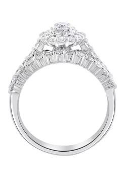 Top 10 😀 1.48 ct. t.w. Diamond Set Ring in 14K White Gold by Effy® ✔️ -Effy® Sales Shop Belk 589
