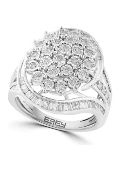Best Sale 🔥 Diamond Ring in 14k White Gold by Effy® ✨
