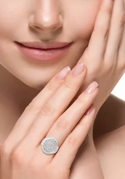 Best Sale 🔥 Diamond Ring in 14k White Gold by Effy® ✨ 10 Best Sale 🔥 Diamond Ring in 14k White Gold by Effy® ✨ -Effy® Sales Shop Belk 5903
