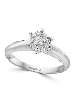Buy 🥰 3/8 ct. t.w. Diamond Ring in 14K White Gold by Effy® 🥰