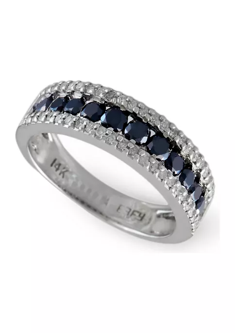 Discount 🤩 7/8 ct. t.w. Diamond Ring in 14K White Gold by Effy® 👏 2 Discount 🤩 7/8 ct. t.w. Diamond Ring in 14K White Gold by Effy® 👏 - Image 2