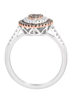 Deals 🔥 14K White and Rose Gold White Diamond and Espresso Diamond Ring by Effy® 🥰 8 Deals 🔥 14K White and Rose Gold White Diamond and Espresso Diamond Ring by Effy® 🥰 -Effy® Sales Shop Belk 5915