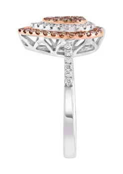 Deals 🔥 14K White and Rose Gold White Diamond and Espresso Diamond Ring by Effy® 🥰 9 Deals 🔥 14K White and Rose Gold White Diamond and Espresso Diamond Ring by Effy® 🥰 -Effy® Sales Shop Belk 5916