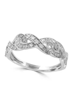 Best deal ✔️ 1/4 ct. t.w. Diamond Ring in 14K White Gold by Effy® 🎉