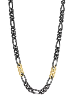 Budget 💯 Men's Gold Plated Sterling Silver Link Necklace by Effy® ⌛ -Effy® Sales Shop Belk 5930