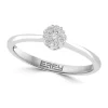 Wholesale ⭐ 1/8 ct. t.w. Diamond Ring in 18K White Gold by Effy® 👏
