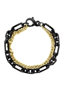 New 👍 Sterling Silver/Gold Plated Bracelet by Effy® ✨