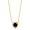 Flash Sale ⭐ 925 Gold Plated Silver Sapphire Necklace by Effy® 😀