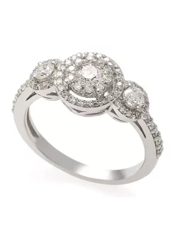 Brand new 😀 3/4 ct. t.w. Diamond Ring in 14K White Gold by Effy® 😍