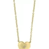 Top 10 ✔️ 1/10 ct. t.w. Diamond Pendant Necklace in 14K Yellow Gold by Effy® ❤️