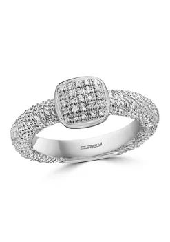 Best deal 🛒 1/10 ct. t.w. Diamond Ring in Sterling Silver by Effy® 🛒