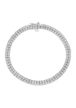 Promo 💯 1/2 ct. t.w. Diamond Tennis Bracelet in Sterling Silver by Effy® 🔥 -Effy® Sales Shop Belk 599