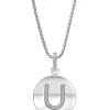 Discount 🎁 1/10 ct. t.w. Diamond Necklace in Sterling Silver by Effy® 👍