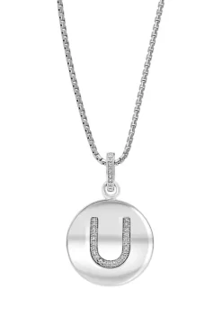 Discount 🎁 1/10 ct. t.w. Diamond Necklace in Sterling Silver by Effy® 👍