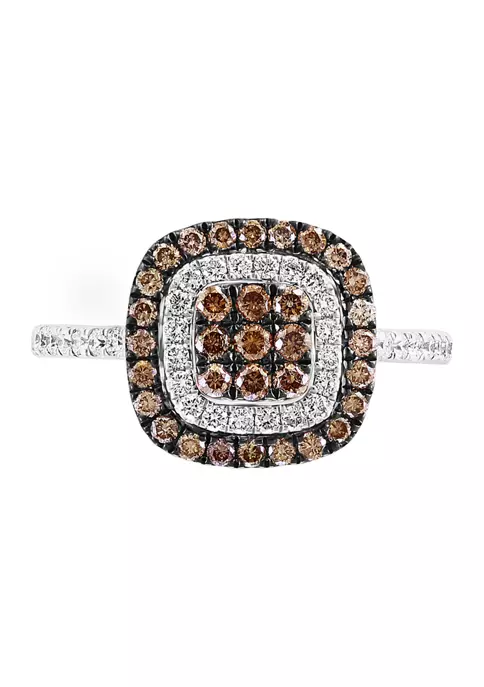 Cheapest 😍 3/4 ct. t.w. Diamond Ring in 14K Two-Tone Gold by Effy® 🥰 2 Cheapest 😍 3/4 ct. t.w. Diamond Ring in 14K Two-Tone Gold by Effy® 🥰 - Image 2