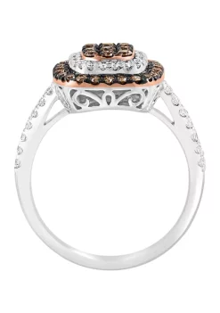 Cheapest 😍 3/4 ct. t.w. Diamond Ring in 14K Two-Tone Gold by Effy® 🥰 8 Cheapest 😍 3/4 ct. t.w. Diamond Ring in 14K Two-Tone Gold by Effy® 🥰 -Effy® Sales Shop Belk 6026