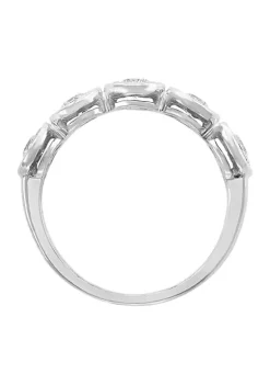 Budget 👍 1/2 ct. t.w. Diamond Band in 14K White Gold by Effy® ❤️ -Effy® Sales Shop Belk 6036
