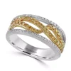 Deals ⭐ 5/8 ct. t.w. Diamond Ring in 14K Two Tone Gold by Effy® 🎁