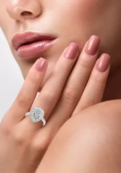 Buy ❤️ 1/2 ct. t.w. Diamond Ring in 14K White Gold by Effy® 🧨 -Effy® Sales Shop Belk 6071