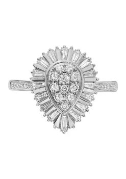 Buy ❤️ 1/2 ct. t.w. Diamond Ring in 14K White Gold by Effy® 🧨 -Effy® Sales Shop Belk 6072