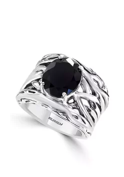 Cheapest 🔥 Sterling Silver Onyx Weave Band by Effy® 🔥 -Effy® Sales Shop Belk 608