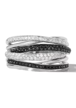 Hot Sale 🛒 1/2 ct. t.w. Diamond Ring in 14K White Gold by Effy® 🔥