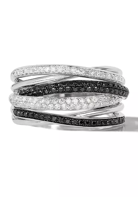 Hot Sale 🛒 1/2 ct. t.w. Diamond Ring in 14K White Gold by Effy® 🔥 1 Hot Sale 🛒 1/2 ct. t.w. Diamond Ring in 14K White Gold by Effy® 🔥