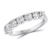 Cheapest 🤩 1.37 ct. t.w. Diamond Anniversary Band in 14k White Gold by Effy® 🌟