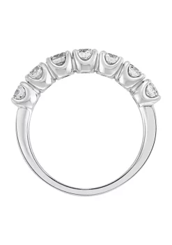 Cheapest 🤩 1.37 ct. t.w. Diamond Anniversary Band in 14k White Gold by Effy® 🌟 -Effy® Sales Shop Belk 6118
