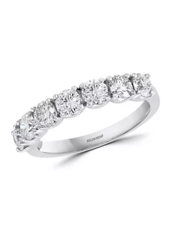 Cheapest 🤩 1.37 ct. t.w. Diamond Anniversary Band in 14k White Gold by Effy® 🌟 -Effy® Sales Shop Belk 6120