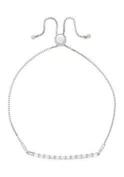 Best deal 😍 5/8 ct. t.w. Diamond Bracelet in 14K White Gold by Effy® 🌟