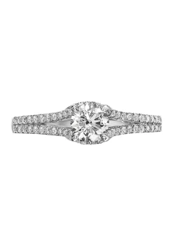 Flash Sale 😍 3/4 ct. t.w. Diamond Pavé Classica Ring in 14K White Gold by Effy® 🎉 7 Flash Sale 😍 3/4 ct. t.w. Diamond Pavé Classica Ring in 14K White Gold by Effy® 🎉 -Effy® Sales Shop Belk 6141