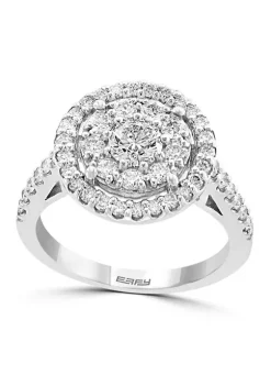Best reviews of 🔔 1.23 ct. t.w. Diamond Ring in 14K White Gold by Effy® 🤩