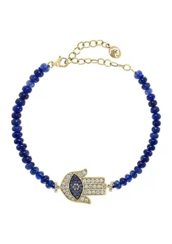 Cheap 🛒 14K Yellow Gold Diamond and Natural Sapphire Bracelet by Effy® 🔥 5 Cheap 🛒 14K Yellow Gold Diamond and Natural Sapphire Bracelet by Effy® 🔥 -Effy® Sales Shop Belk 6166