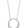 Cheap 🎁 5/8 ct. t.w. Diamond Round Pendant Necklace in 14K White Gold by Effy® 😀