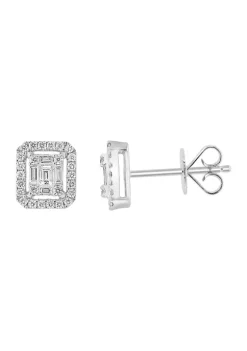 Promo ✨ 18k White Gold Diamond Earrings by Effy® 🎁 -Effy® Sales Shop Belk 6208